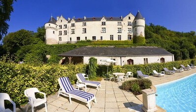 Wynajem helikoptera dla Le Château de Chissay w Dolinie Loary