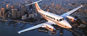 King Air 350: Wynajem prywatnych odrzutowców 