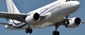 AIRBUS A318 ELITE: Wynajem prywatnego odrzutowca