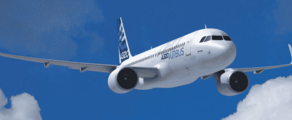 Airbus A320: Wynajem prywatnych odrzutowców