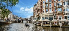 Paryż - Amsterdam: wynajem prywatnego odrzutowca 