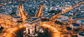 Paryż Francja: wynajem prywatnych odrzutowców
