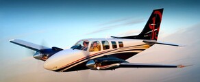 BEECHCRAFT BARON G58: wynajem prywatnych odrzutowców 