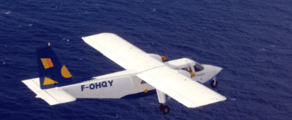 BRITTEN NORMAN - BN2 ISLANDER: Wynajem prywatnych odrzutowców