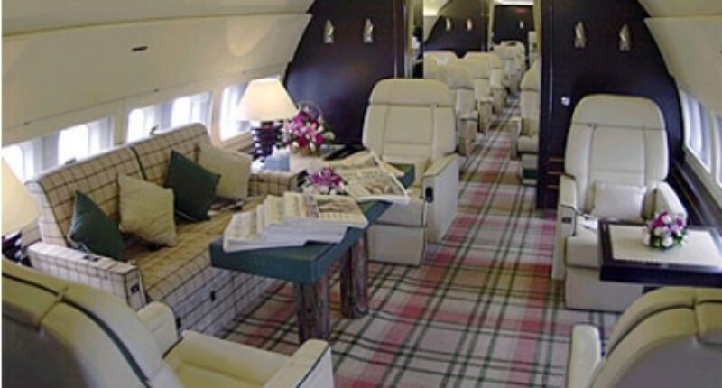 Cabine Intérieure Boeing 737