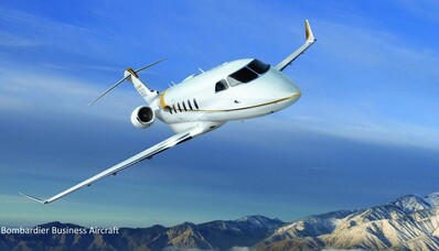 Czarter biznesowego odrzutowca Challenger 350