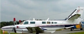 Wynajem prywatnych odrzutowców CESSNA 406