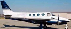CESSNA 340: wynajem prywatnych odrzutowców