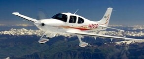 CIRRUS SR-22: Wynajem prywatnych odrzutowców 