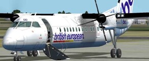 DASH 8-300: Wynajem prywatnych odrzutowców 