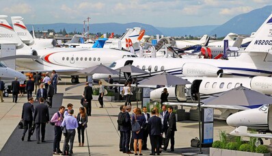 EBACE 2023: Europejska konwencja i wystawa lotnictwa biznesowego w Genewie