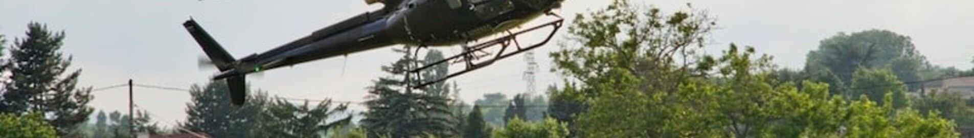 Le Puy du Fou helikopterem