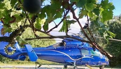 Gastronomiczne eskapady helikopterem