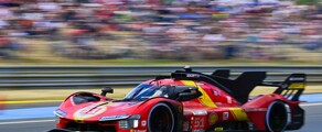 24-godzinny wyścig Le Mans: doświadczenie z helikopterem
