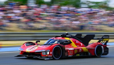 24-godzinny wyścig Le Mans: wynajem prywatnych odrzutowców