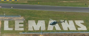 Paryż - Le Mans: transfer helikopterem