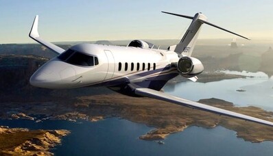 Learjet 85, biznesowy odrzutowiec stworzony do przewodzenia