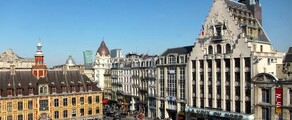 Paryż - Lille: wynajem prywatnych odrzutowców