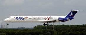 MD 82: Wynajem prywatnych odrzutowców 