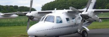 Cabine intérieure Piper PA31
