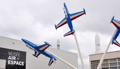 Paris Air Show 2023 Transfer helikopterem z Paryża Issy Les Moulineaux