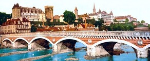 Pau Pyrenees: wynajem prywatnych odrzutowców 