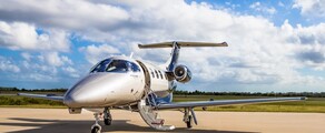 Phenom 100: wynajem prywatnych odrzutowców 