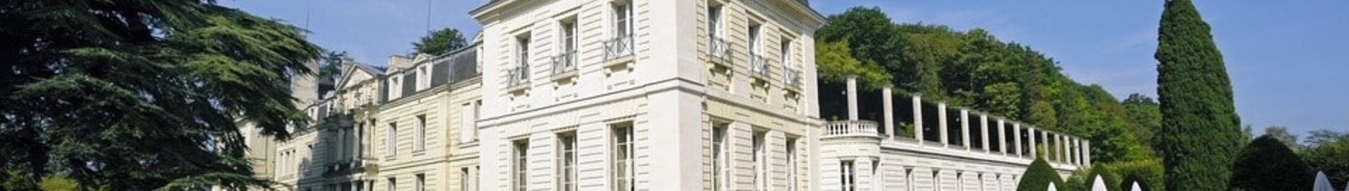Wycieczka dla smakoszy do Château de Rochecotte w pobliżu Saumur w Dolinie Loary z AEROAFFAIRES