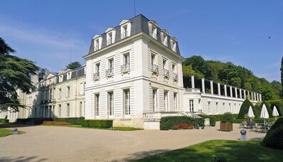 Wycieczka dla smakoszy do Château de Rochecotte w pobliżu Saumur w Dolinie Loary z AEROAFFAIRES