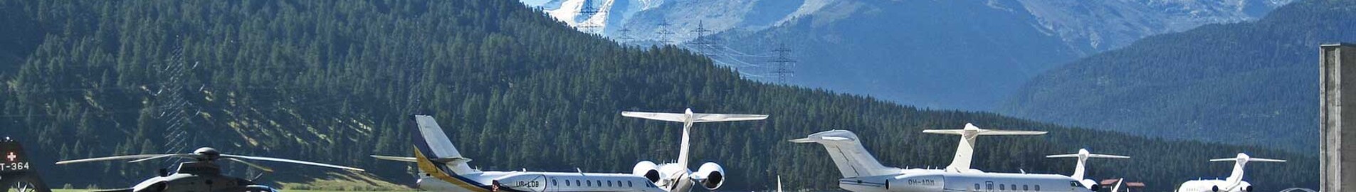 Paryż - St. Moritz Samedan : wynajem prywatnych odrzutowców 