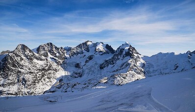 Engadin St Moritz Samedan: ziemia w sercu Alp