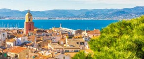 Paryż - St Tropez: wynajem prywatnych odrzutowców