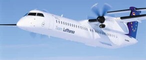 DASH 8-Q400: Wynajem prywatnych odrzutowców 