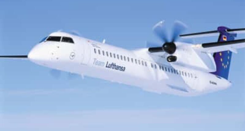 Dash 8-Q400 intérieur