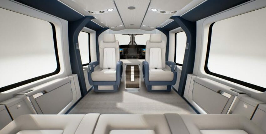EC 155 intérieur
