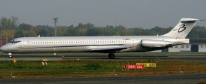 MD 83: Wynajem prywatnych odrzutowców 