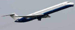 MD 83 VIP - V-VIP: Wynajem prywatnych odrzutowców 