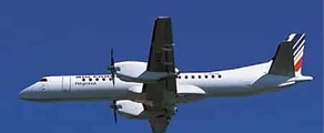 SAAB 2000: Wynajem prywatnych odrzutowców