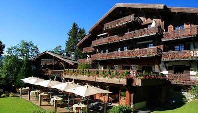 Wynajem prywatnych odrzutowców w Megève Le Châlet du Renne
