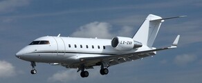 CHALLENGER 600: wynajem prywatnych odrzutowców