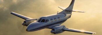 .location jet privé MERLIN 300, intérieur sièges marron