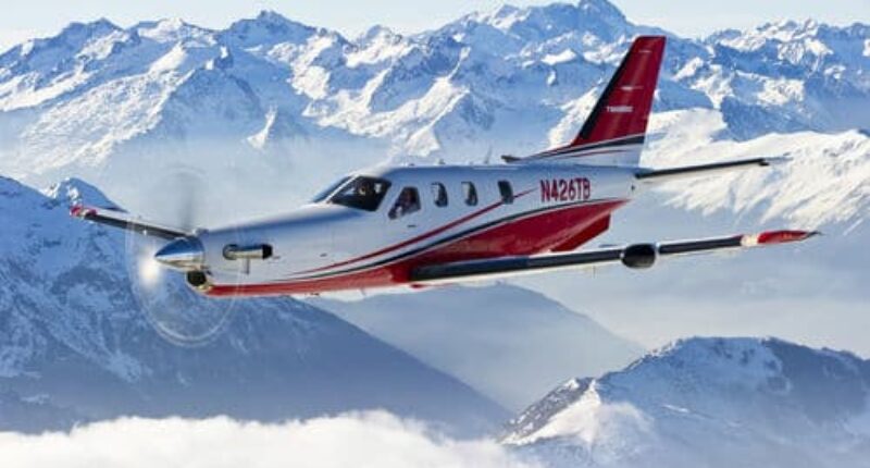 TBM 850-2 vue intérieure