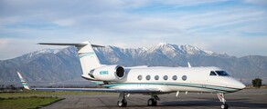 Gulfstream GIV: Wynajem prywatnych odrzutowców 
