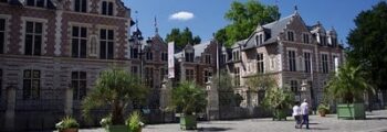 vue aérienne Cherbourg
