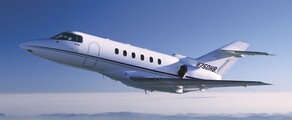 HAWKER 750: wynajem prywatnych odrzutowców