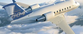 CHALLENGER 604 : Wynajem prywatnych odrzutowców 