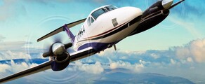 King Air 200: wynajem prywatnych odrzutowców 