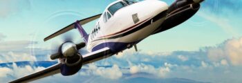 TBM 850 sur la piste