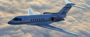 HAWKER 4000: Wynajem prywatnych odrzutowców 
