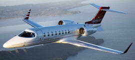 location de jet privé, intérieur LEARJET 70 luxe